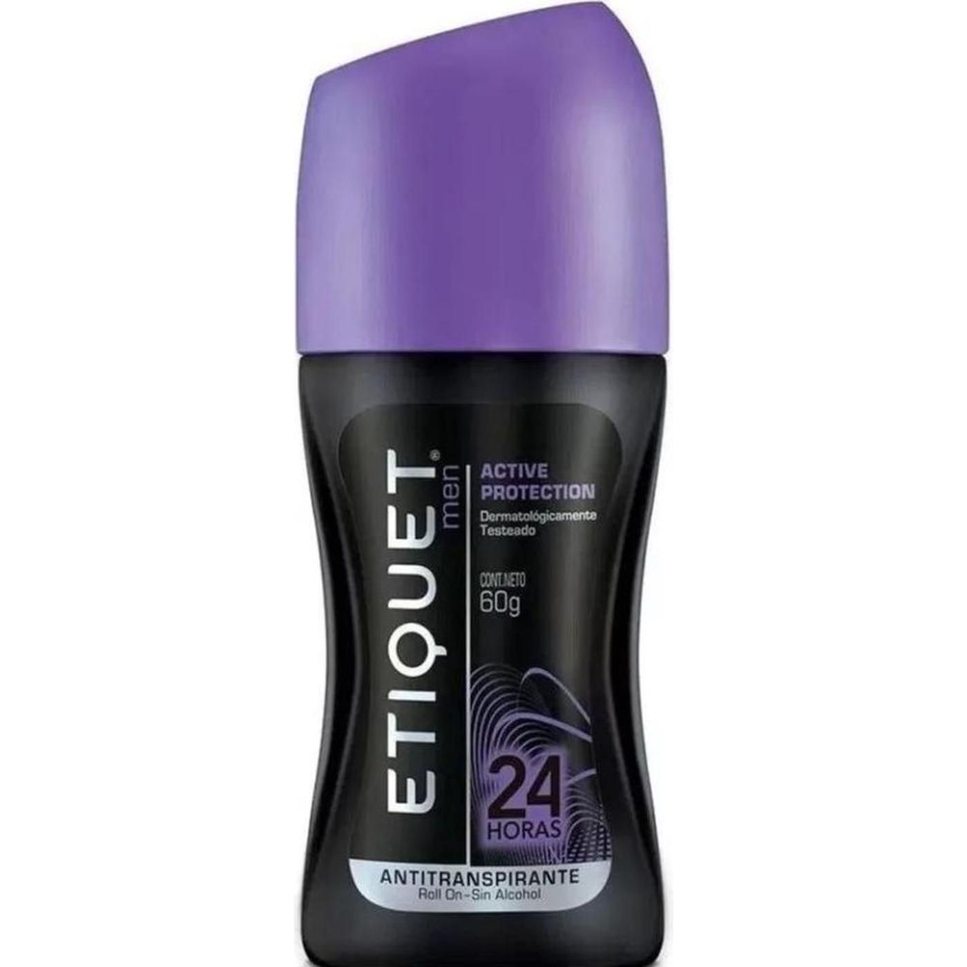 Antitranspirante Etiquet Men Active Protection Roll On 60 g