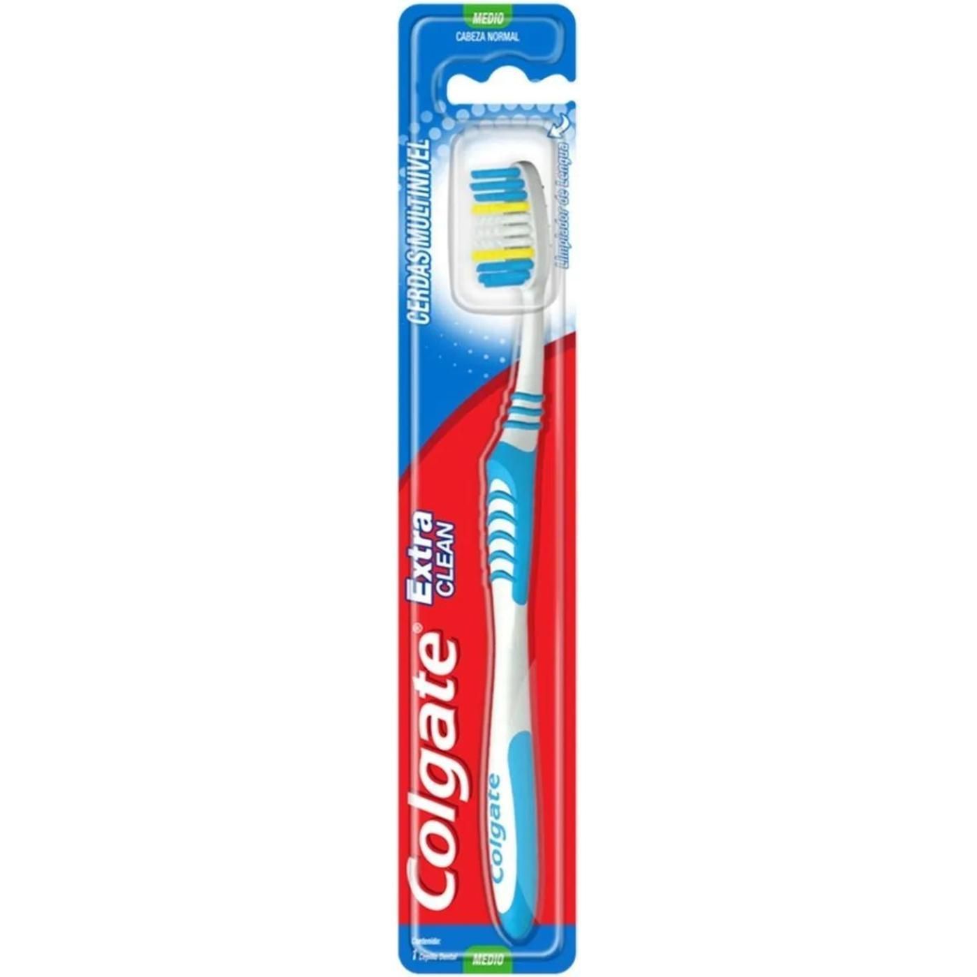 Cepillo Dental Colgate Extra Clean 1 Unidad