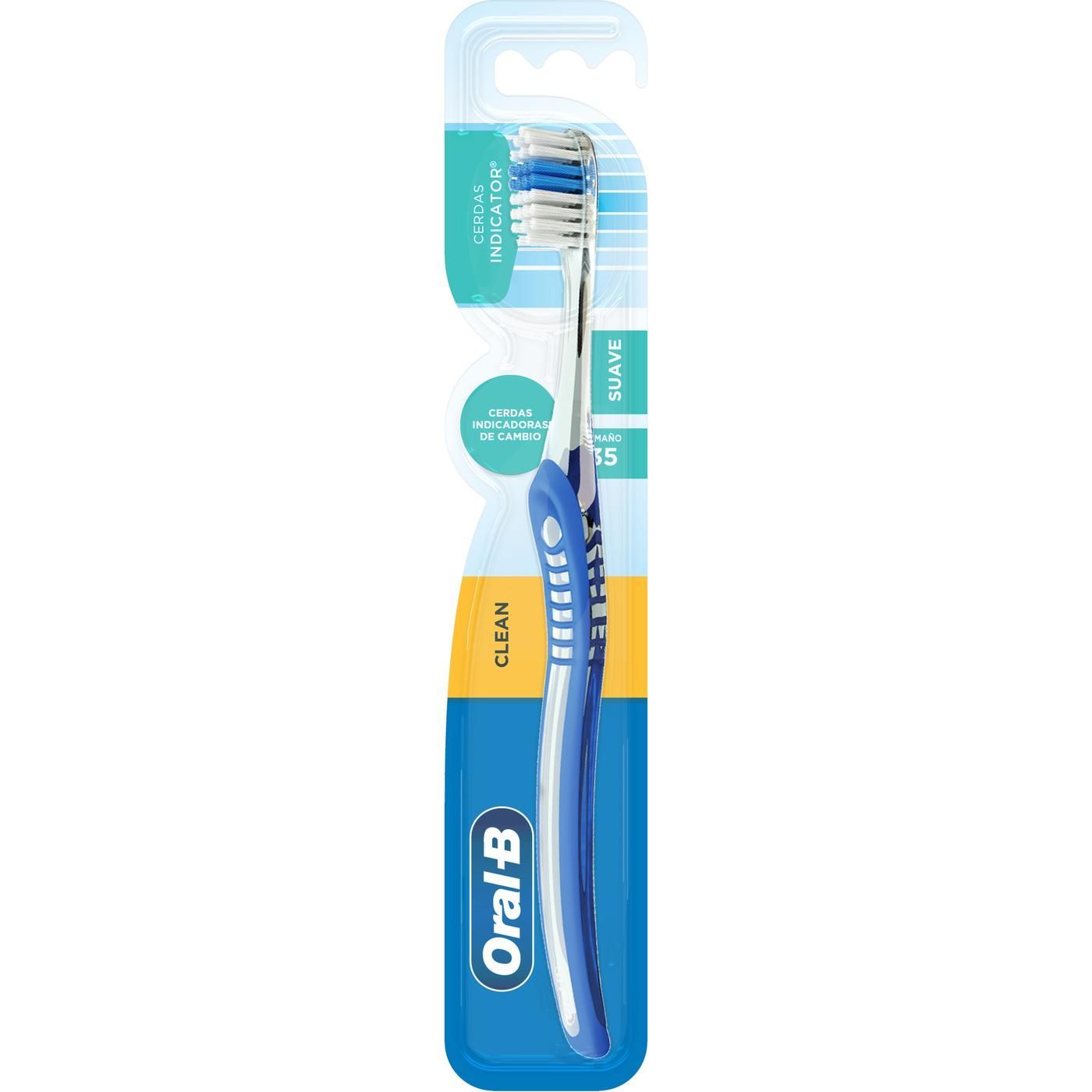 Cepillo Dental Oral-B Indicator Classic 1 Unidad