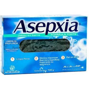 Jabon De Limpieza Asepxia Forte 100 g