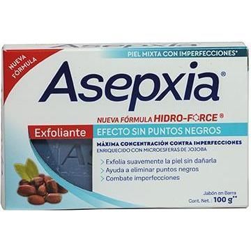 Jabón Asepxia Exfoliante 100 g