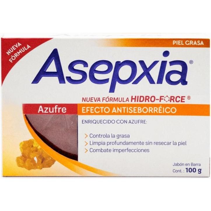 Jabón Asepxia Azufre 100 g