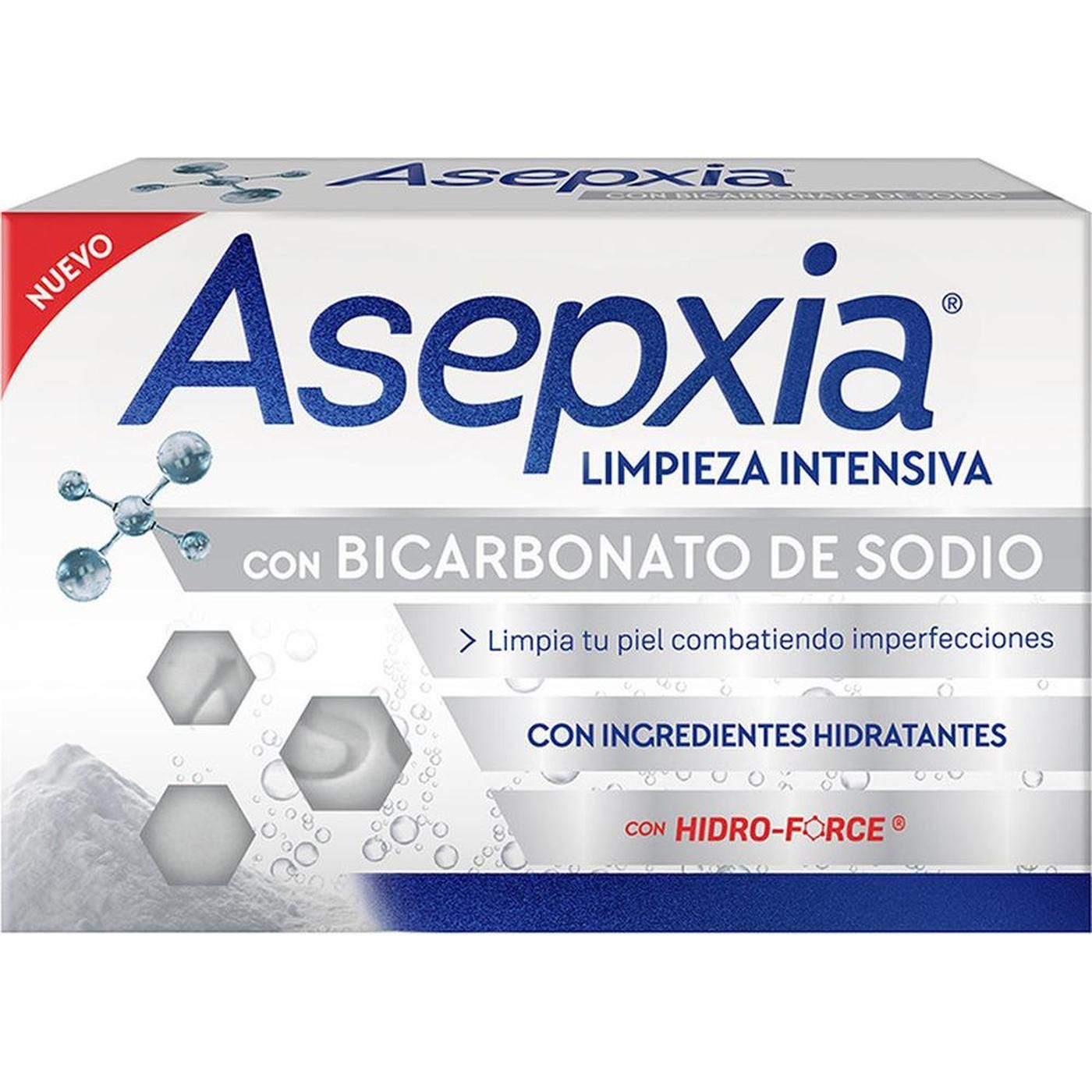 Asepxia - Jabon Bicarbonato 100 g