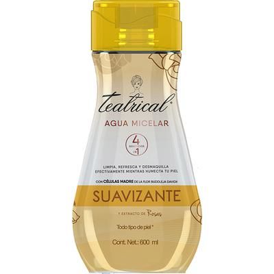 Agua Micelar Teatrical Suavizante 600 ml