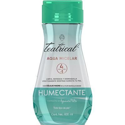 Agua Micelar TeatricalHumectante 600 mL