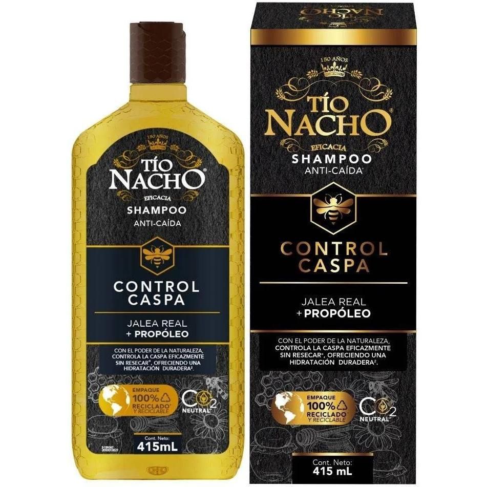 Shampoo Tio Nacho Caspa Propoleo 415 ml