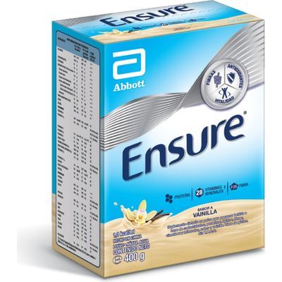 Complemento Ensure Polvo Vainilla 400 g