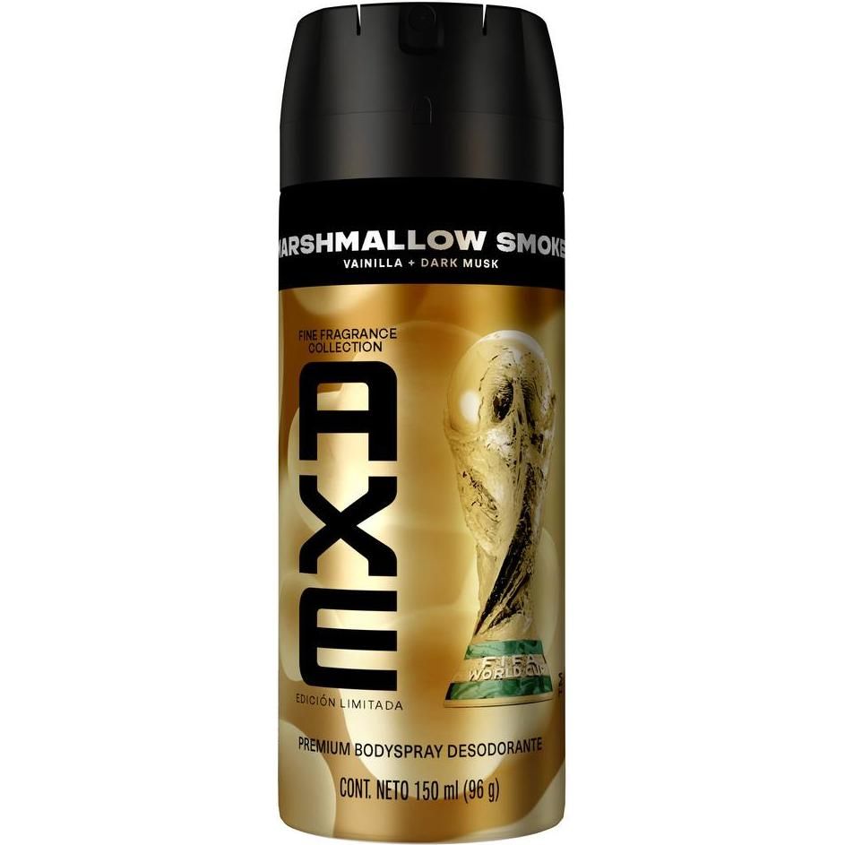 Desodorante En Aerosol Axe Marshmallow Smoke 150 ml
