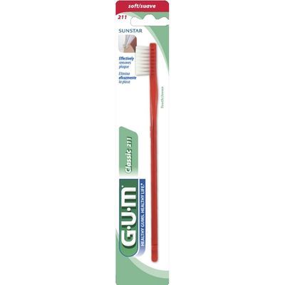 Cepillo Gum De Dientes 211 Suave 1 Unidad