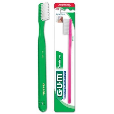 Cepillo Dental Gum Clasico Suave 311 1 Unidad