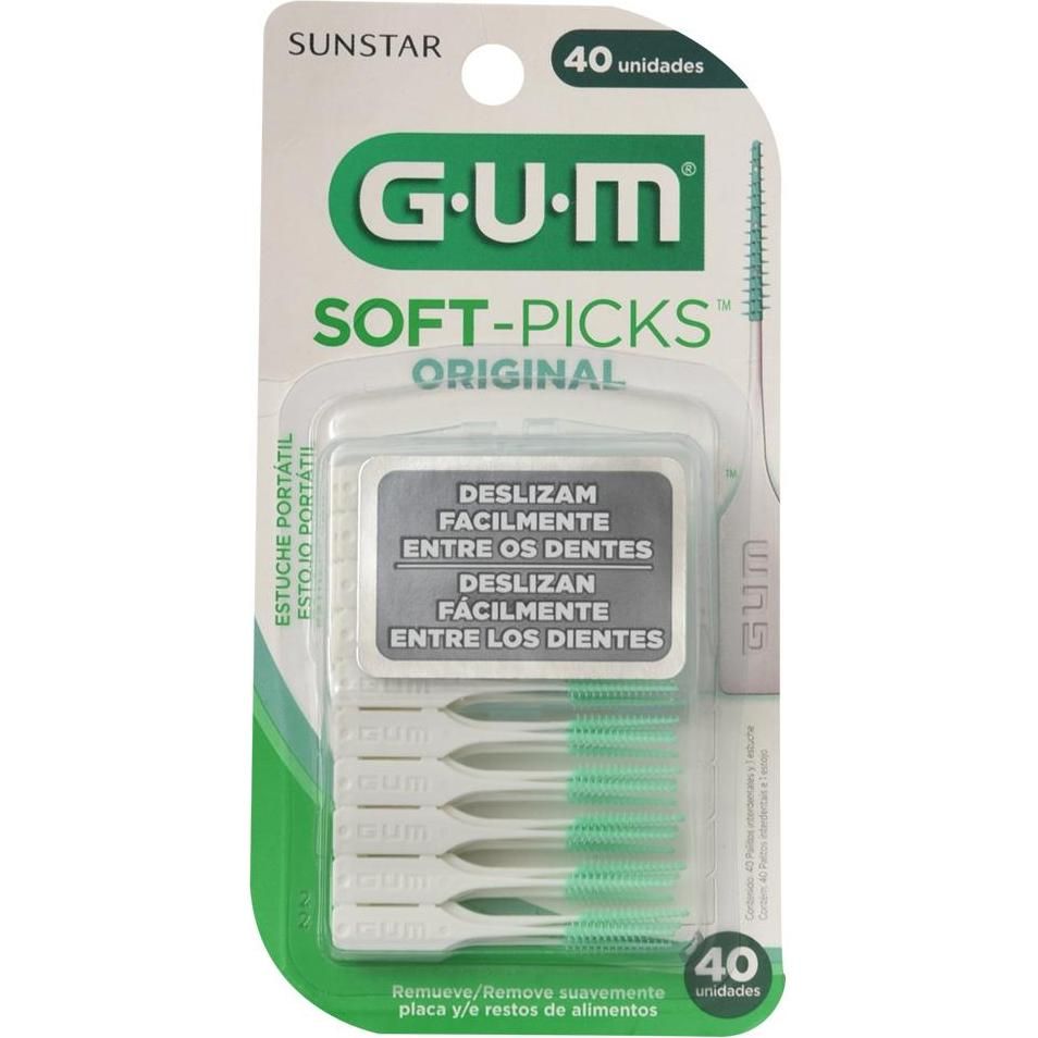 Cepillo Interdental Gum Soft-picks 40 Unidades