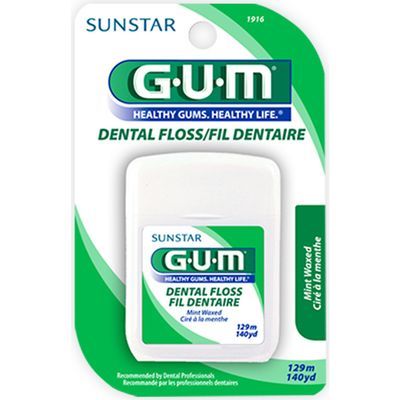Hilo Dental Gum Cera Mentolada (129 m)