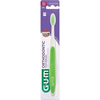 Cepillo Dental Gum Ortodoncia 124 1 Unidad