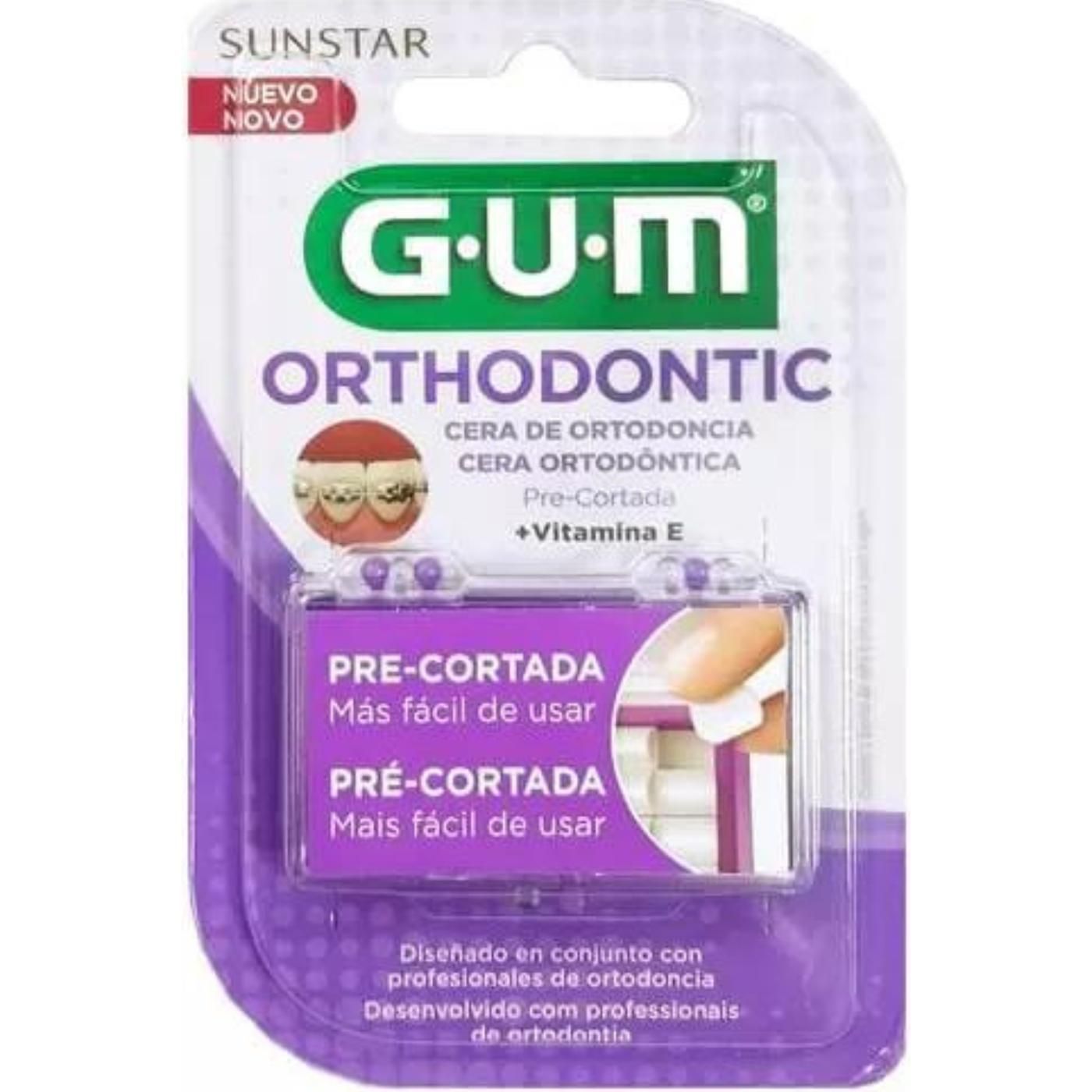 Cera Para Ortodoncia Gum Butler 723 1 Unidad