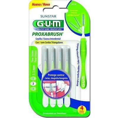 Cepillo Interdental Gum Proxabrush 4 Unidades
