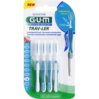 Escoba Interdental Medio Conico Gum