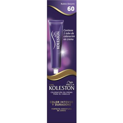 Tinte Capilar Koleston Single N°60 Rubio Oscuro