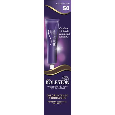 Tinte Capilar Koleston Single N°50 Castaño Claro