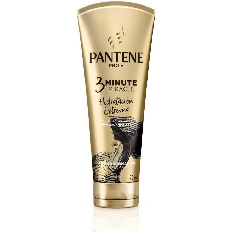 Acondicionador pantene 3 minutos hidratacion extrema 170 ml