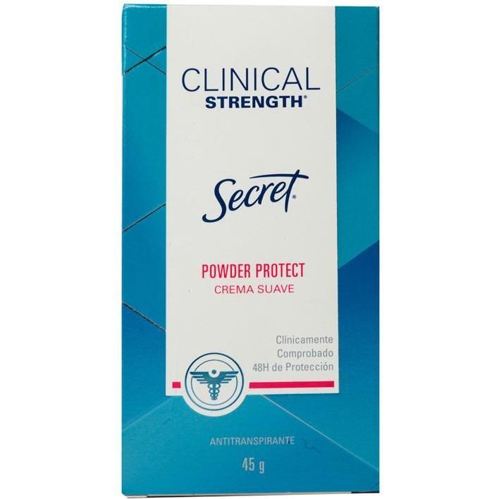 Antitranspirante En Crema Secret Clinical Strenght 45 g