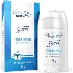 Desodorante En Barra Secret Clinical Crema 45 g