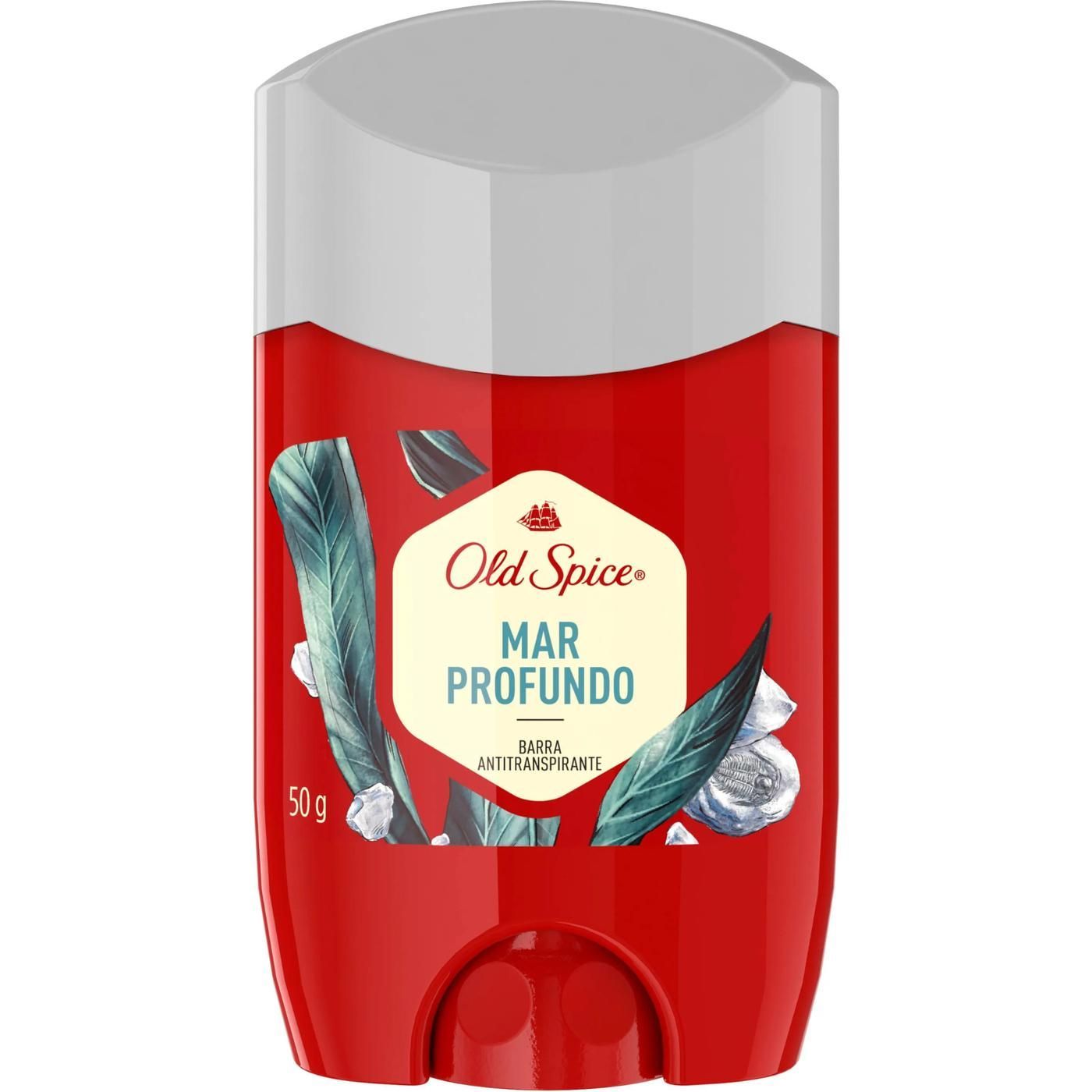 Antitranspirante Barra Old Spice Mar Profundo 50 g