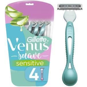 Afeitadora Gillette Venus Simply Mujer Sensitive 4 Unidades