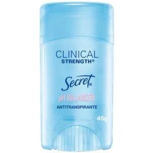 Desodorante Secret Clinical Ph Balanceado 45 g