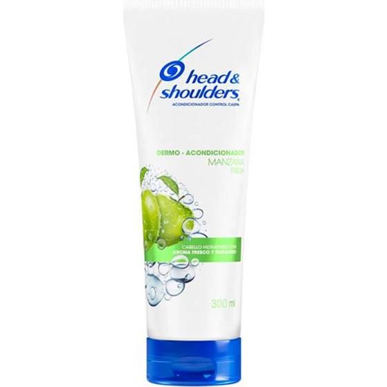 Dermo Acondicionador Head & Shoulders Fresh Manzana Tubo 300 ml