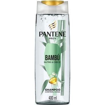 Shampoo Pantene Bambú Nutre & Crece 400 ml