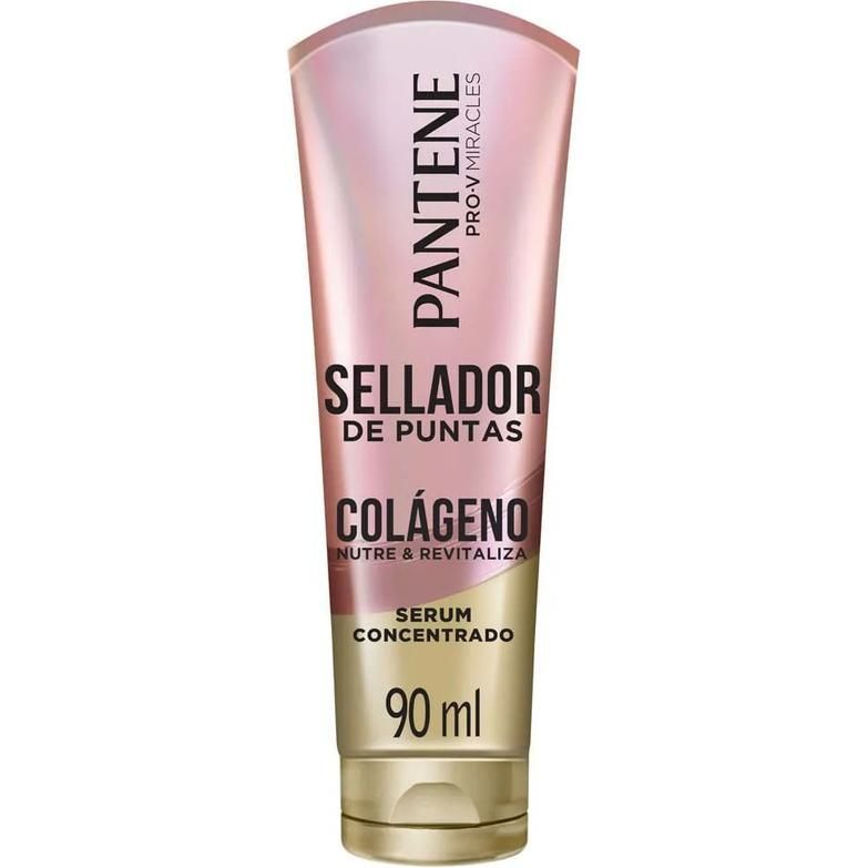 Sellador De Puntas Pantene Pro-V Colágeno Frasco 90 ml