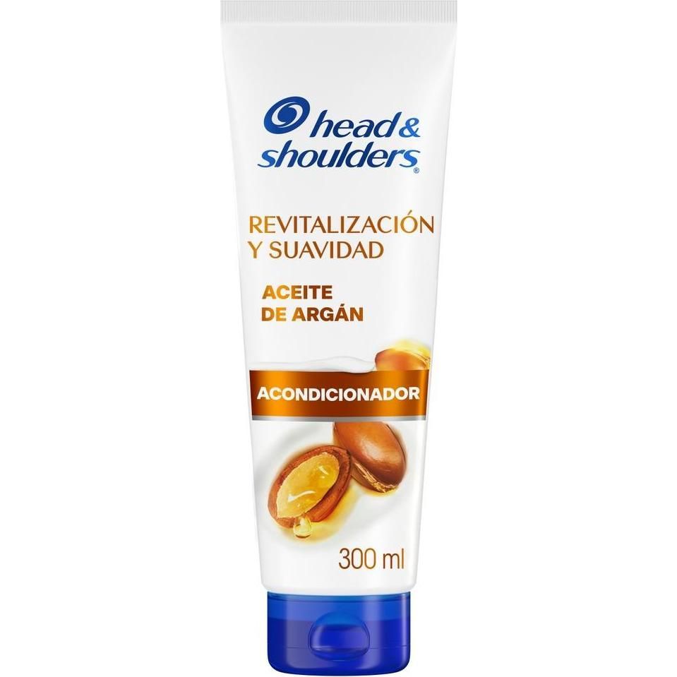 Acondicionador Head & Shoulders Aceite De Argán Revitalización Y Suavidad 300 ml