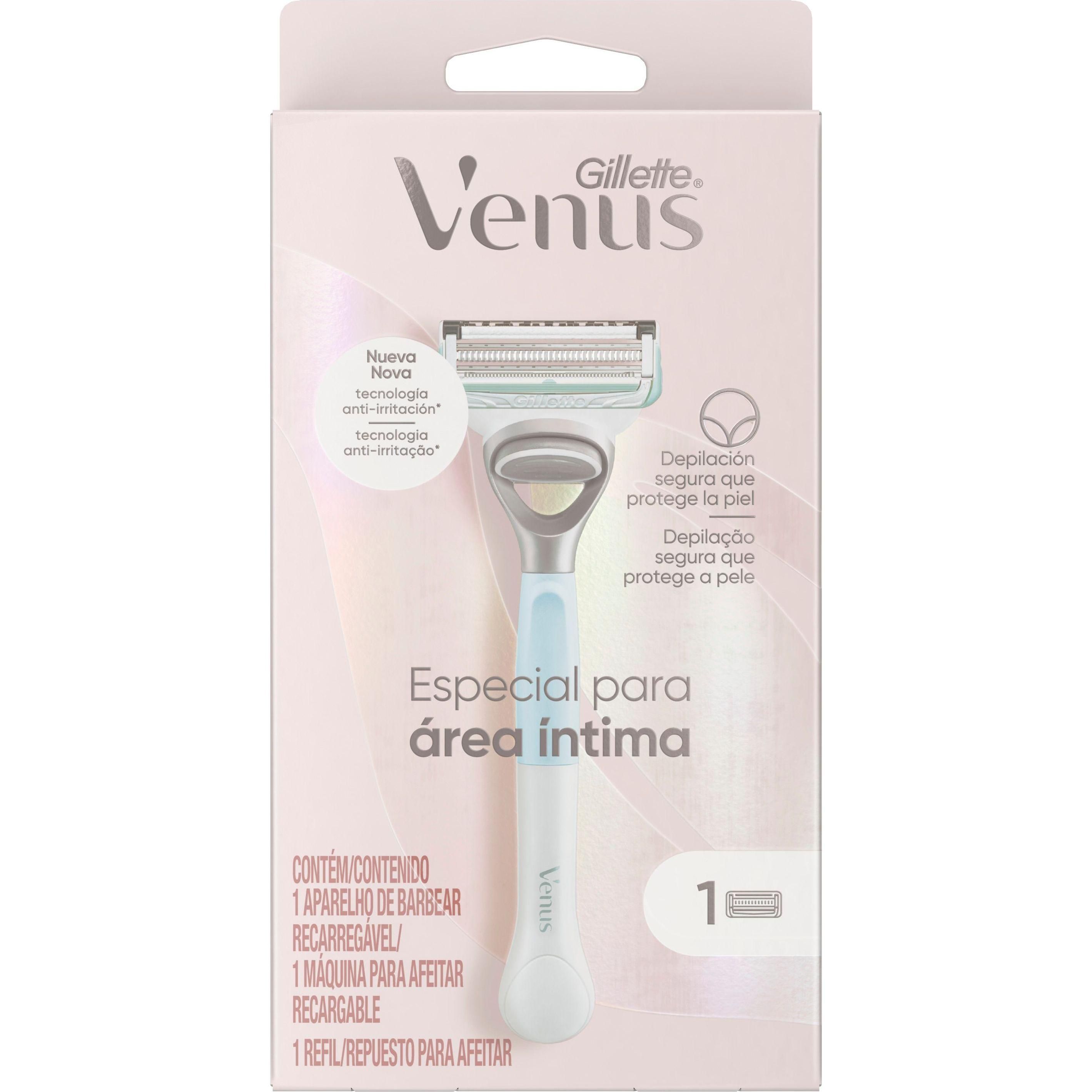 Máquina Para Afeitar Venus Para Área Íntima 1 Unidad