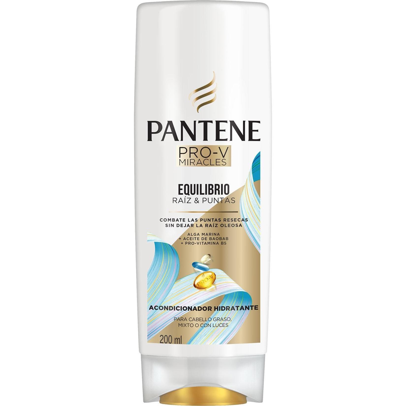 Acondicionador Pantene Pro-V Miracles Equilibrio 200 ml