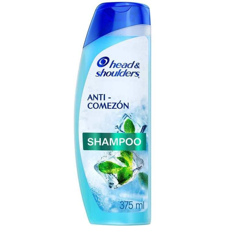 Shampoo Head & Shoulders Anti-Comezón Frasco 375 ml