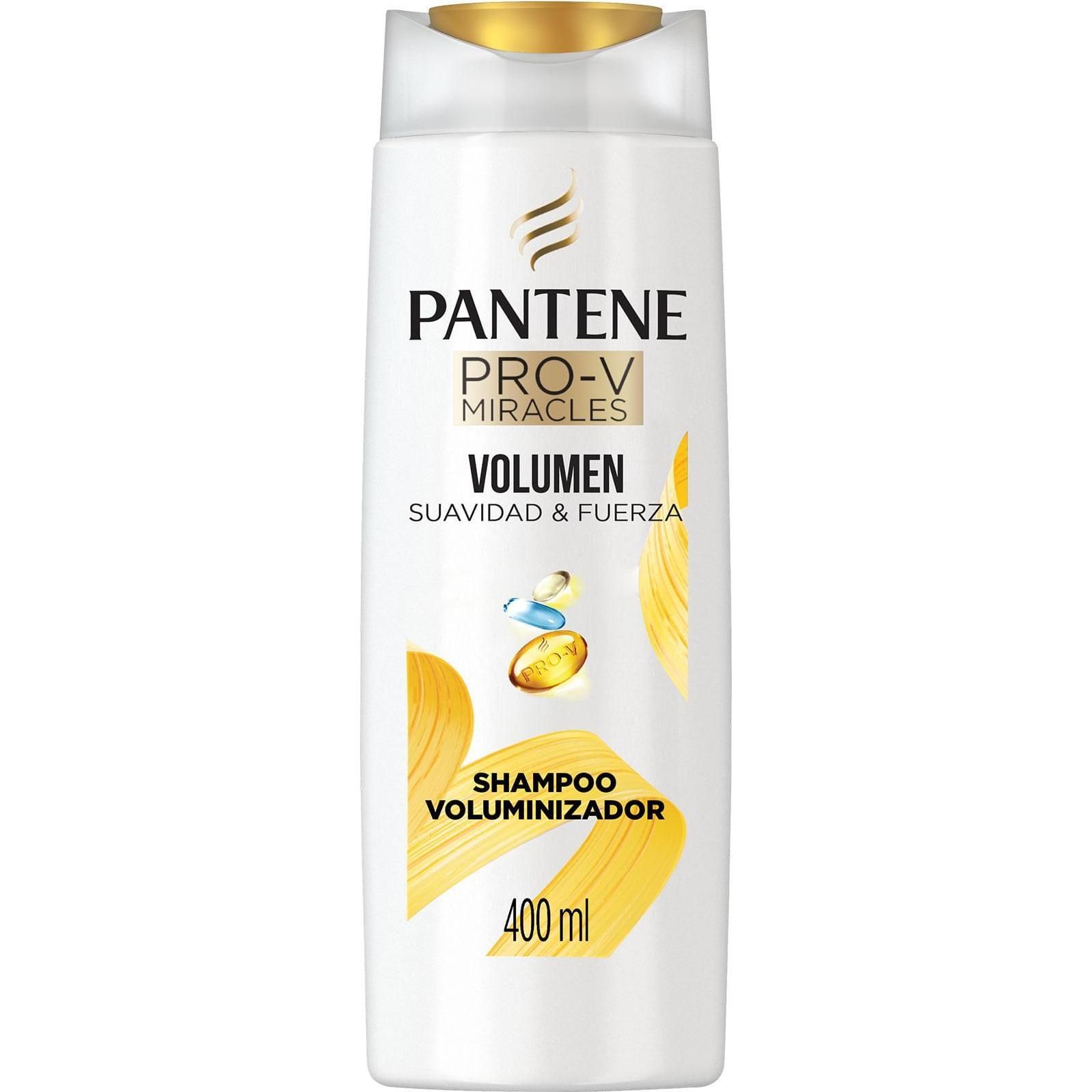 Shampoo Pantene Prov Miracles Volumen 400 ml