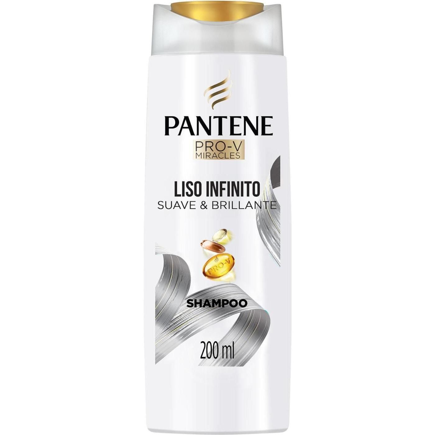 Shampoo Pantene Pro-V Miracles Liso Infinito 200 ml