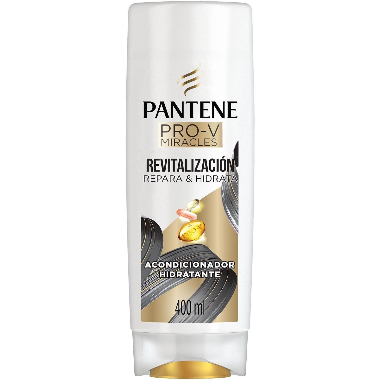 Acondicionador Pantene Pro-V Miracles Revitaliza 400 ml