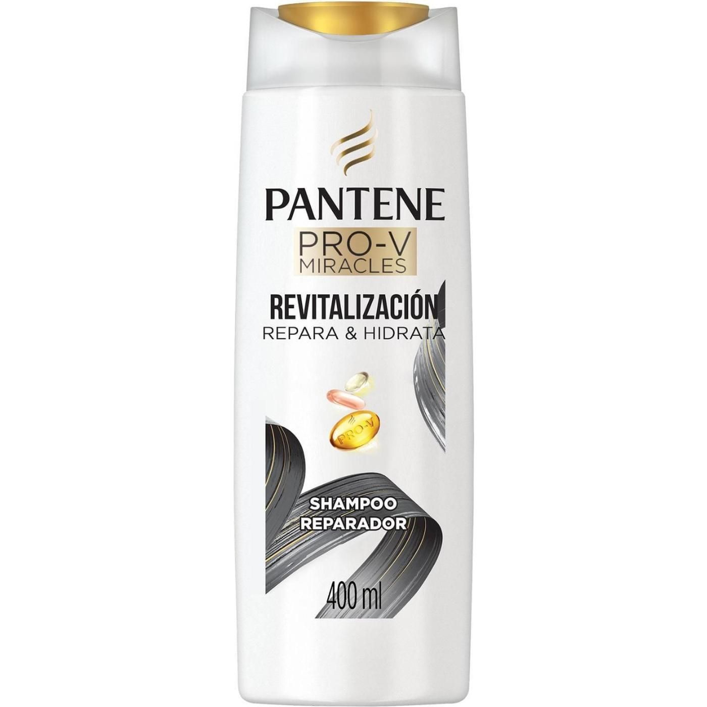 Shampoo Pantene Pro-V Miracles Revitalización 400 ml