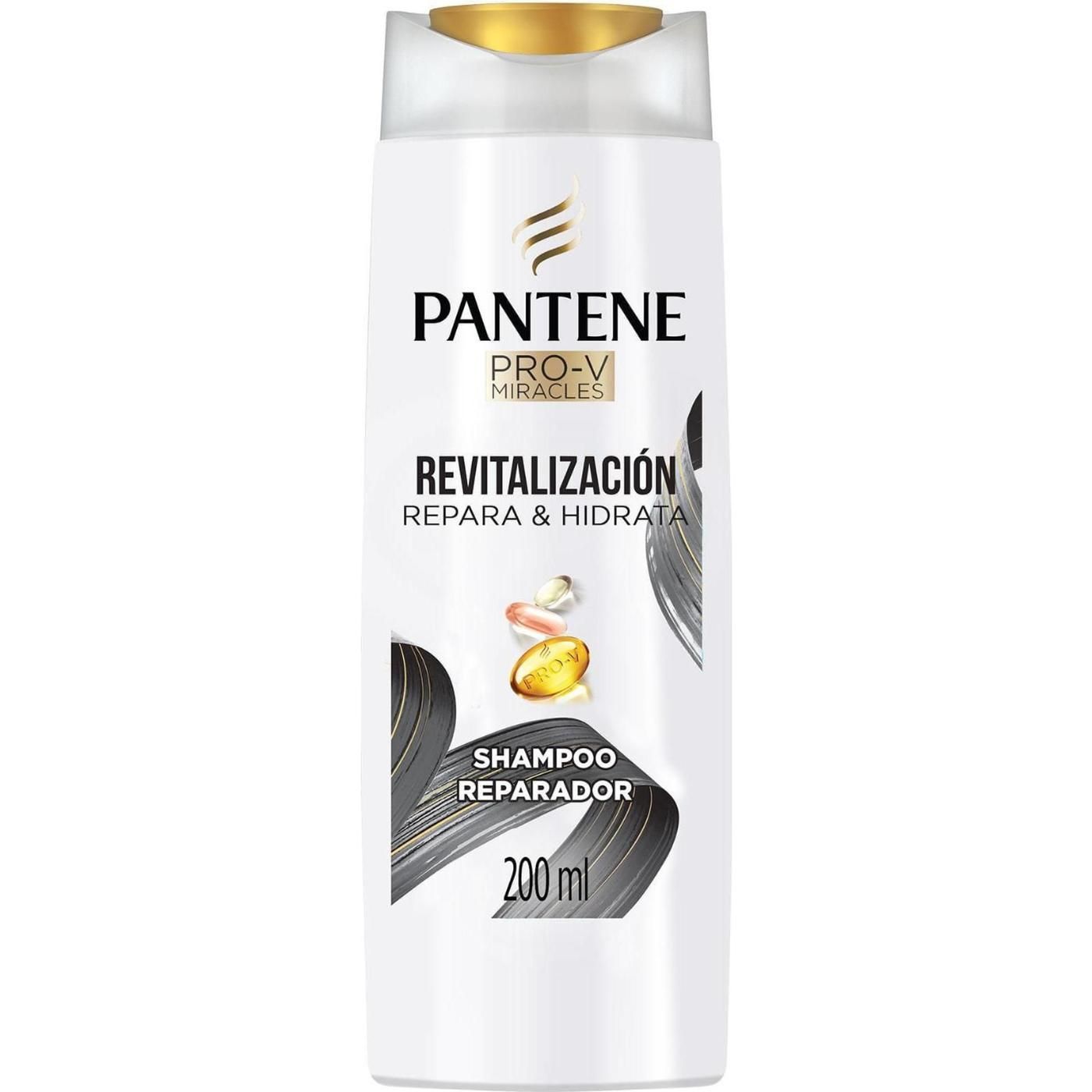 Shampoo Pantene Pro-V Miracles Revitalización 200 ml