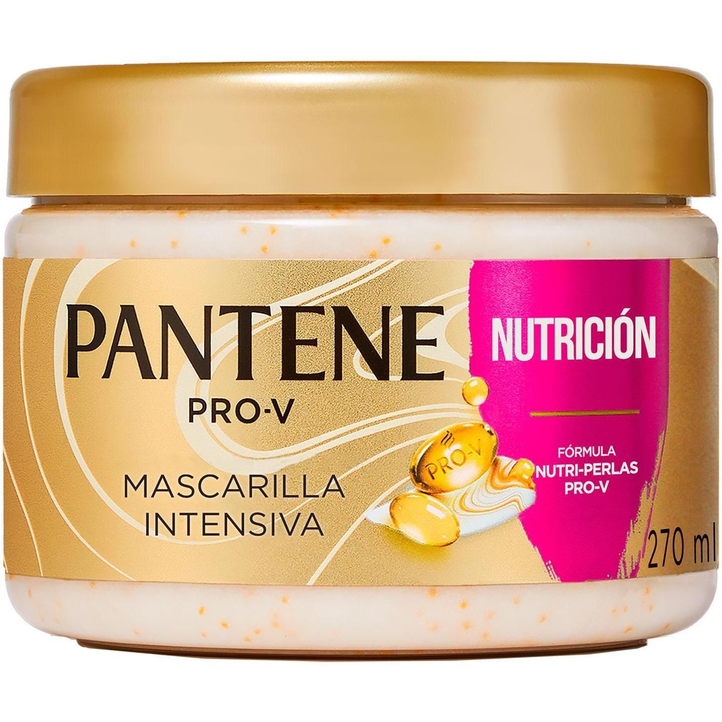 Mascarilla Capilar Pantene Nutrición 270 ml