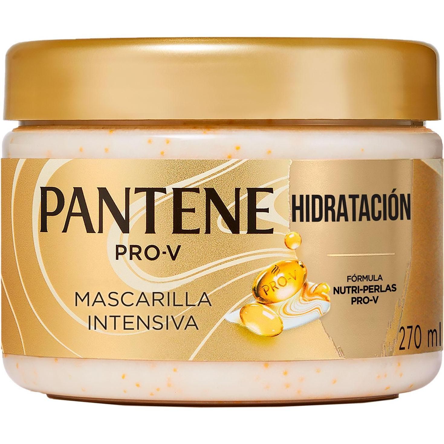 Mascarilla Capilar Pantene Hidratación 270 ml