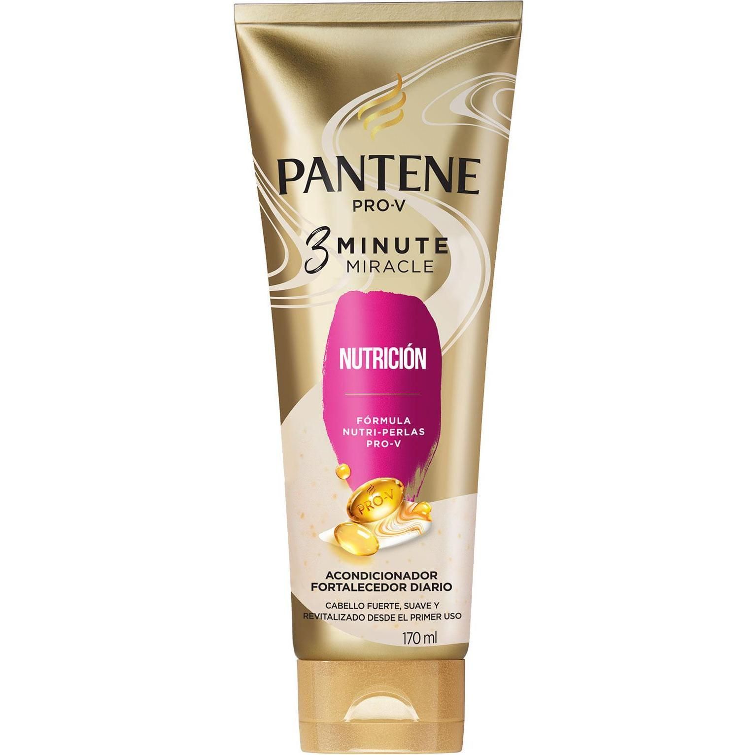 Acondicionador Pantene Fort Diario Nutr 170 ml