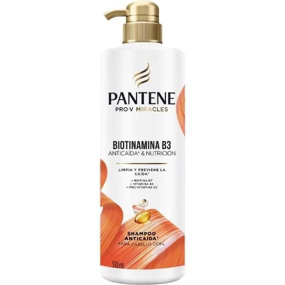 Shampoo Pantene Prov Miracles Anticaída 510 ml