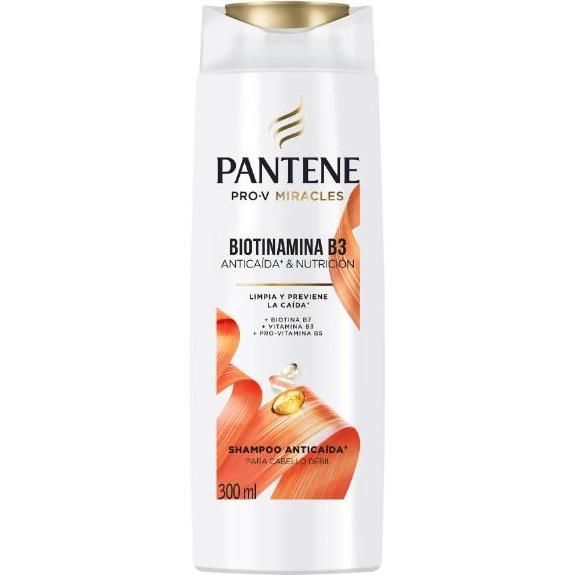 Shampoo Pantene Biotinamina 300 ml