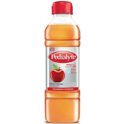 Jugo Pedialyte sabor Manzana 500 Ml