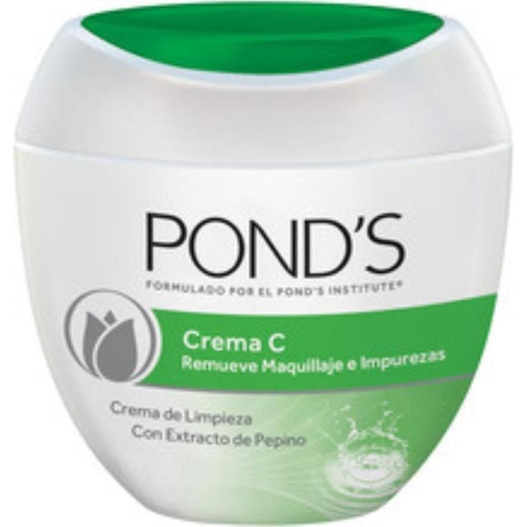 Crema Facial Limpiadora Pond's Con Extracto De Pepino 100 g
