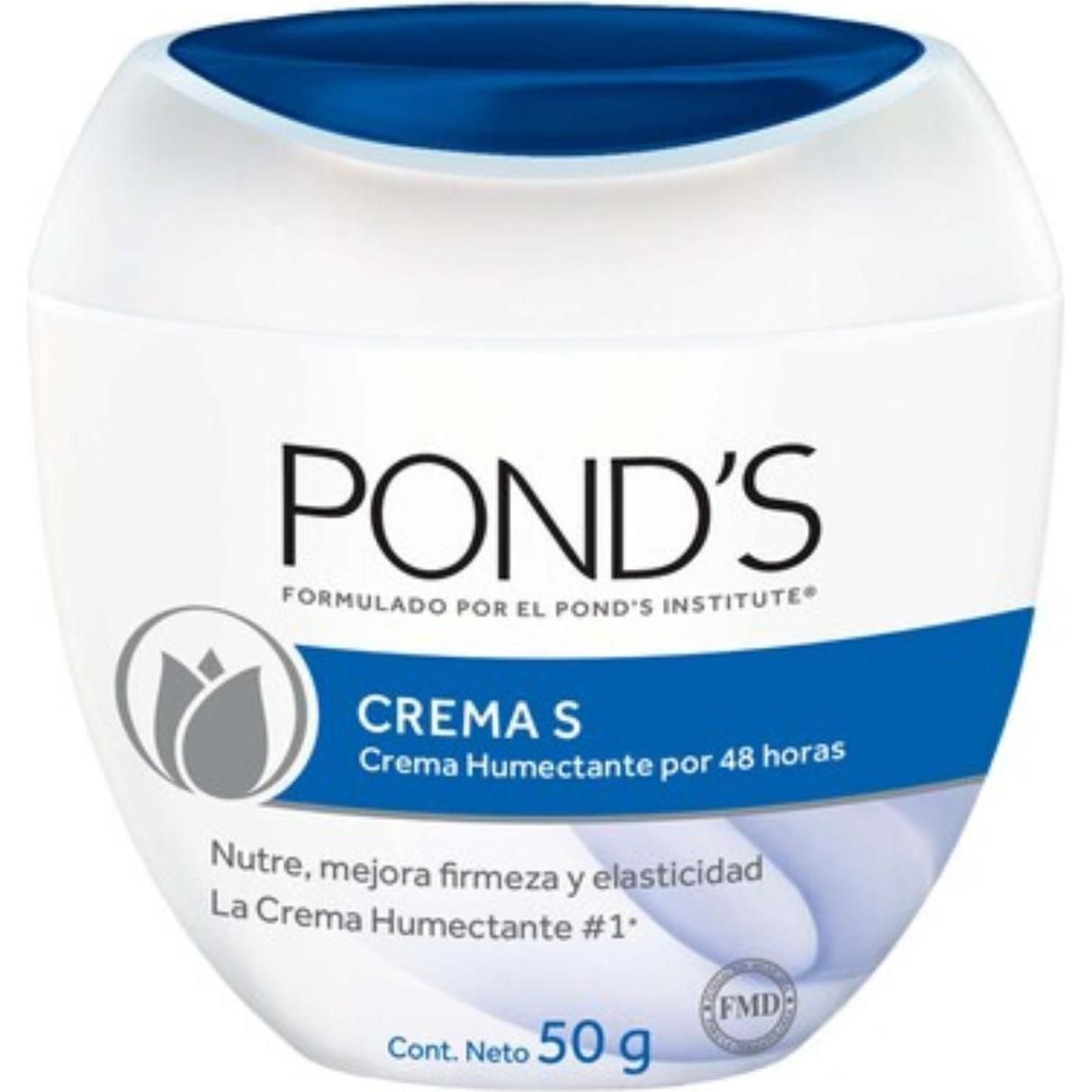 Crema Pond'S Humectante Piel Suave Y Tersa 50 g
