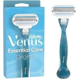 Máquina De Afeitar Gillette Venus Essential Care Original Recargable 1 Unidad