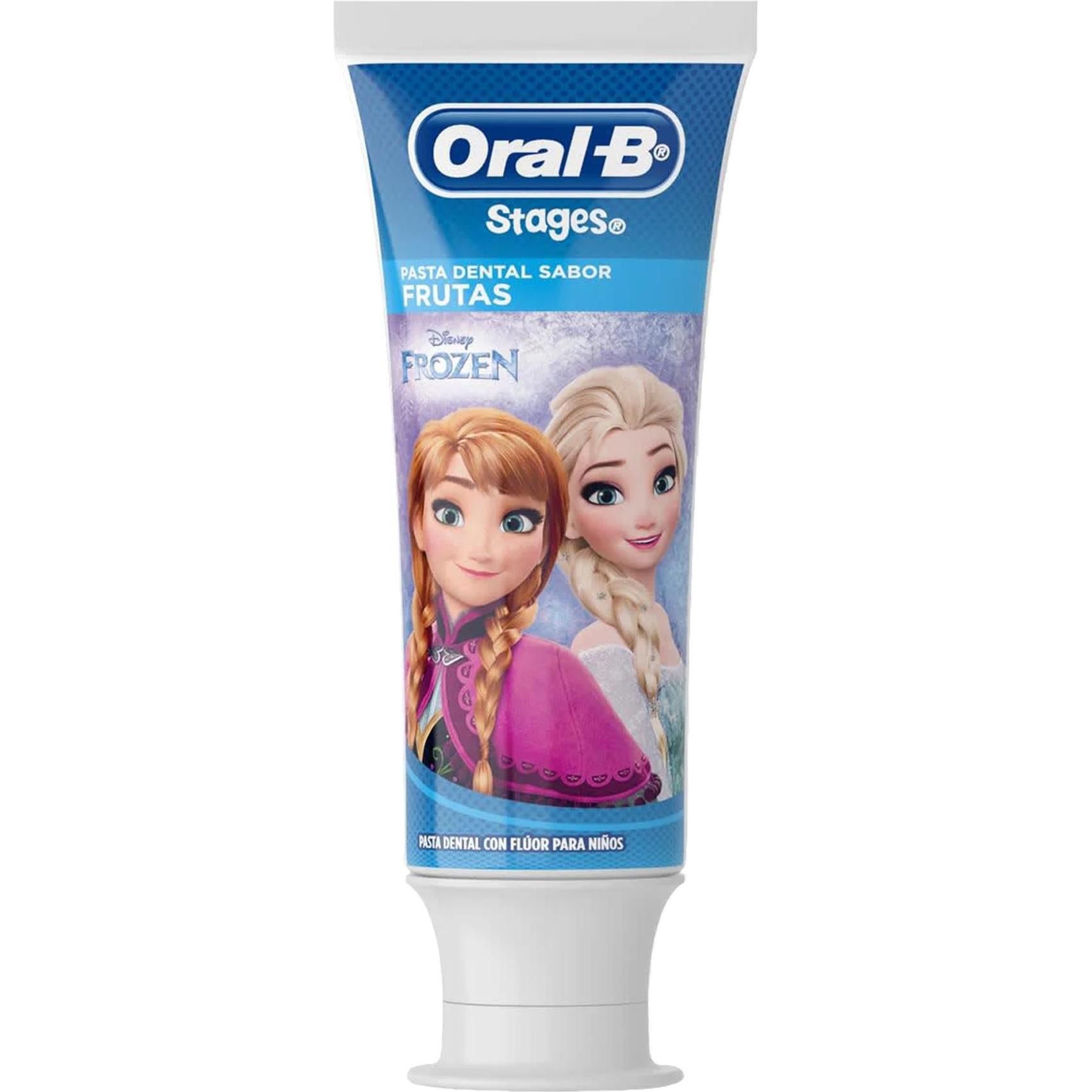 Crema Dental Oral-B Stages Para Niños 100 g